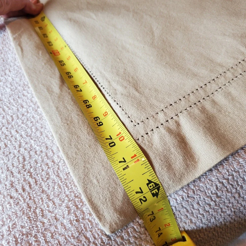 Palm Restaurant Tan‎ 100% Cotton Hemstitch Table Runner 16x72 Classic Steakhouse
